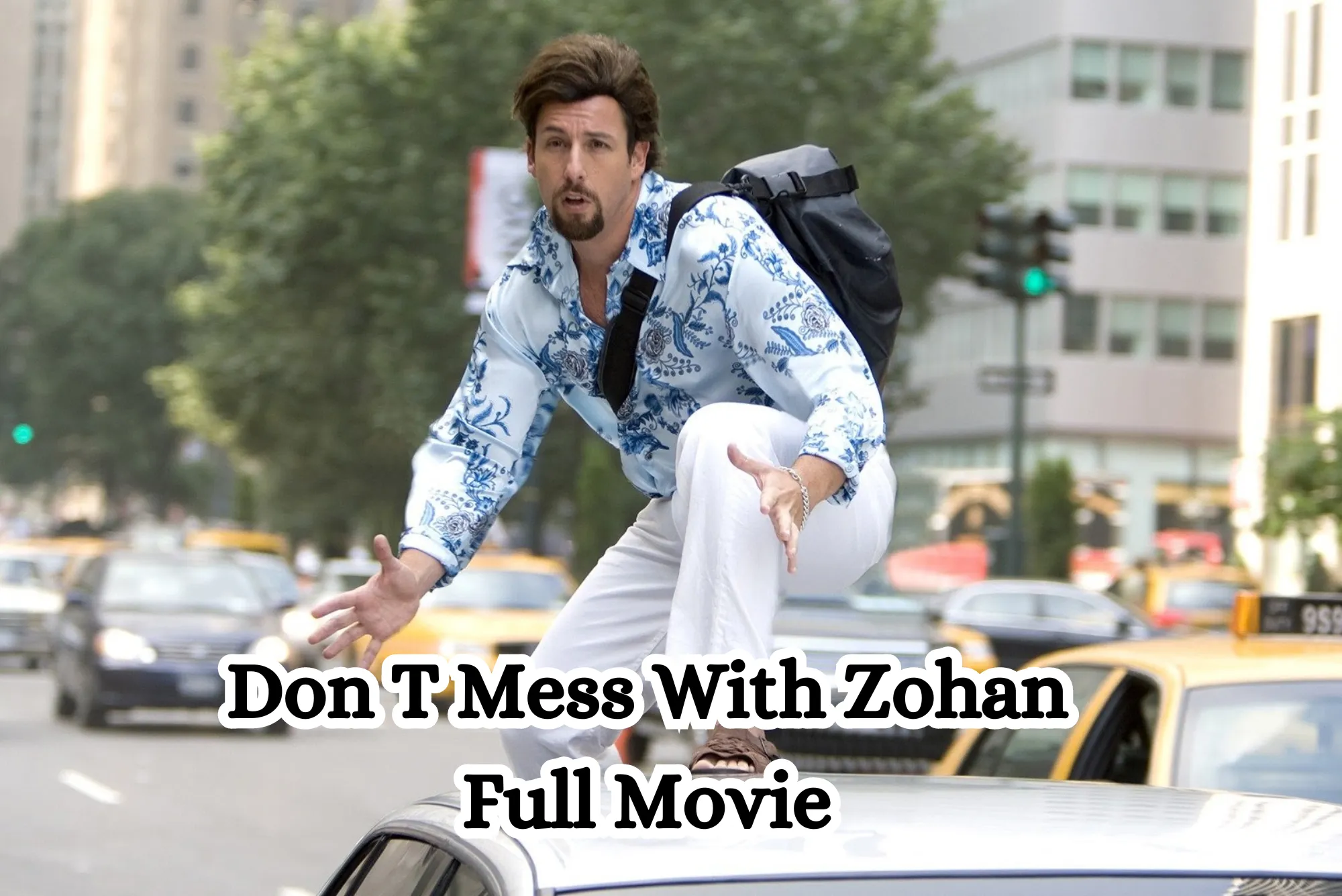 Don T Mess With Zohan Full Movie