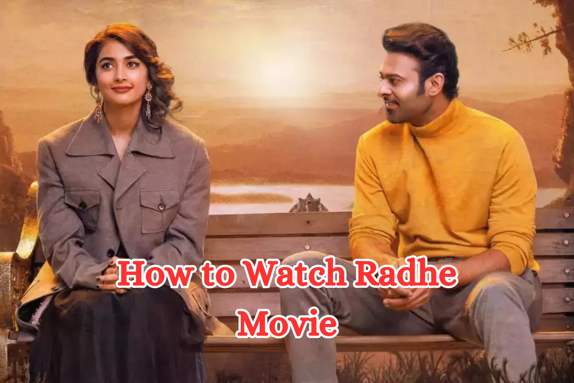 How to Watch Radhe Movie
