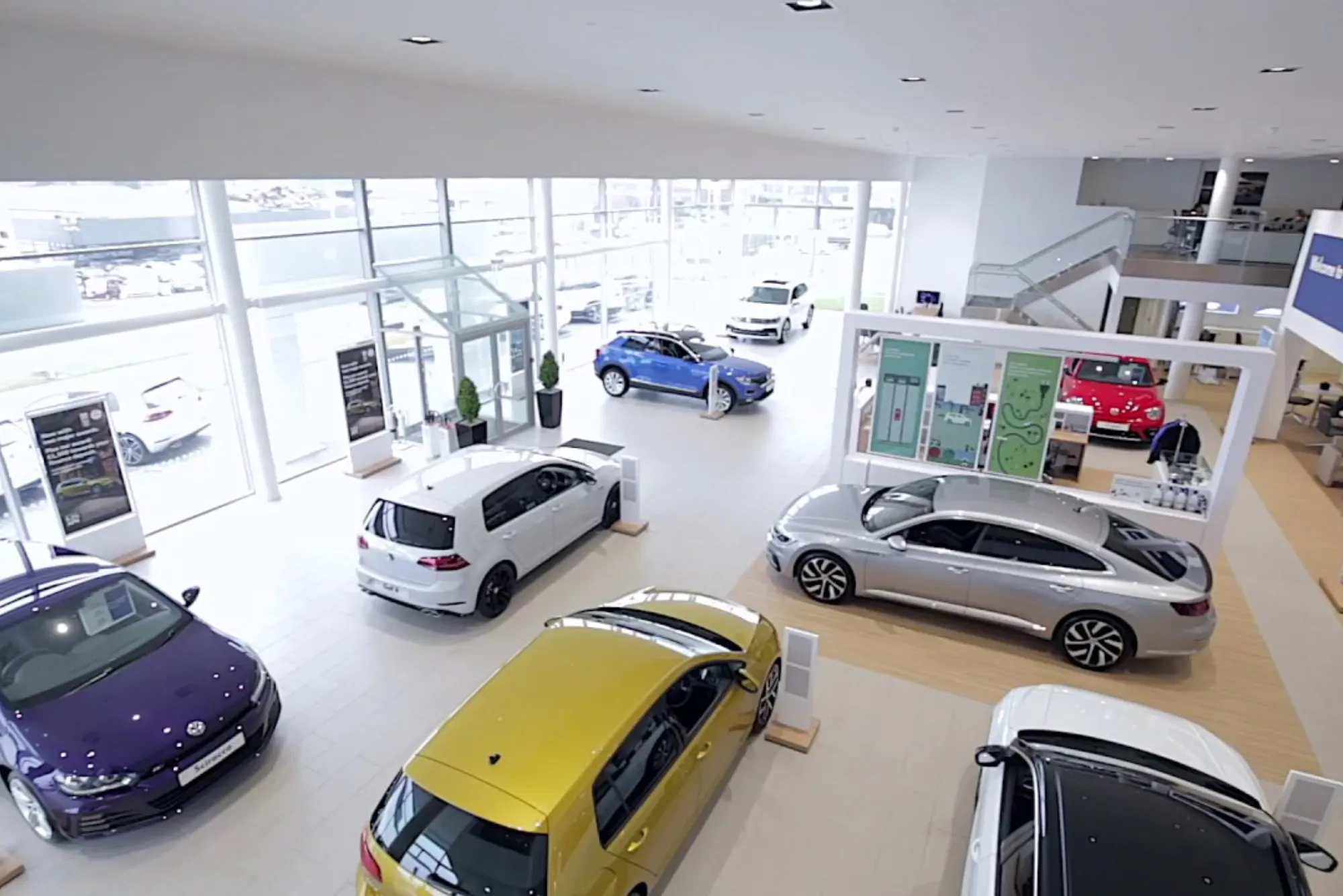 Volkswagen Showroom Dubai