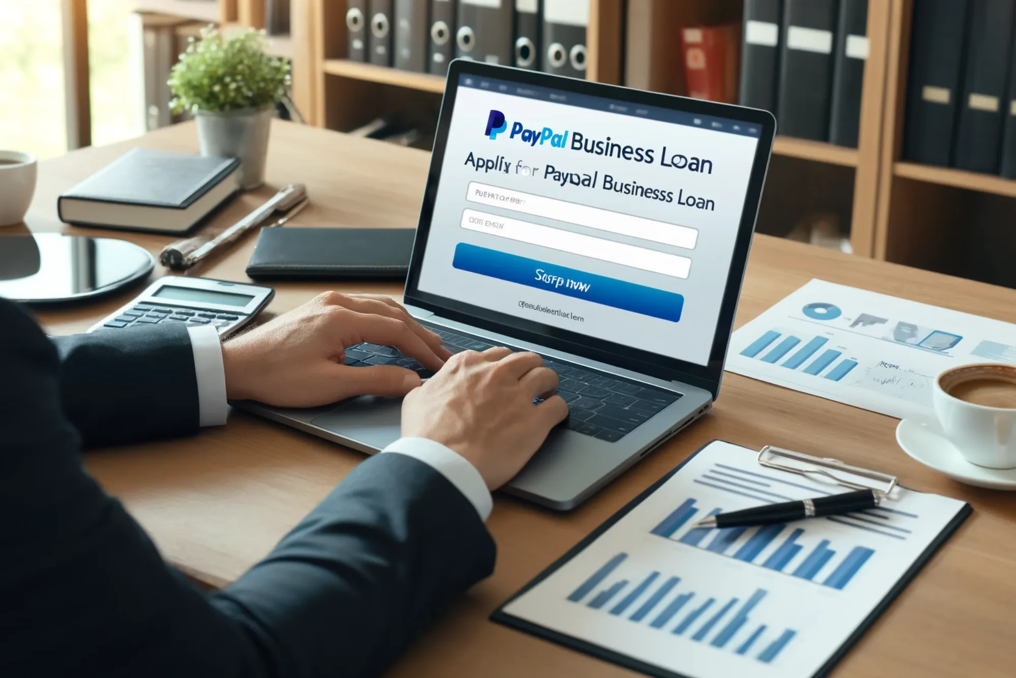 PayPal Business Loan