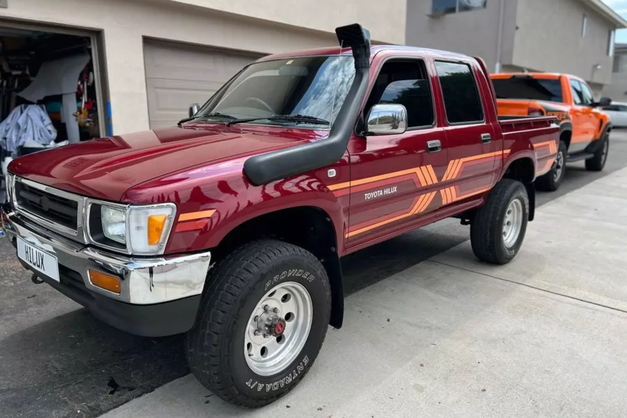 Toyota 22R 4x4 restored in Guatemala price