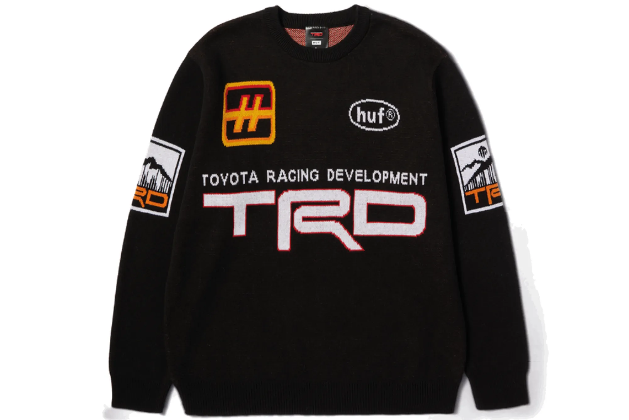 huf x toyota trd global racing jacket