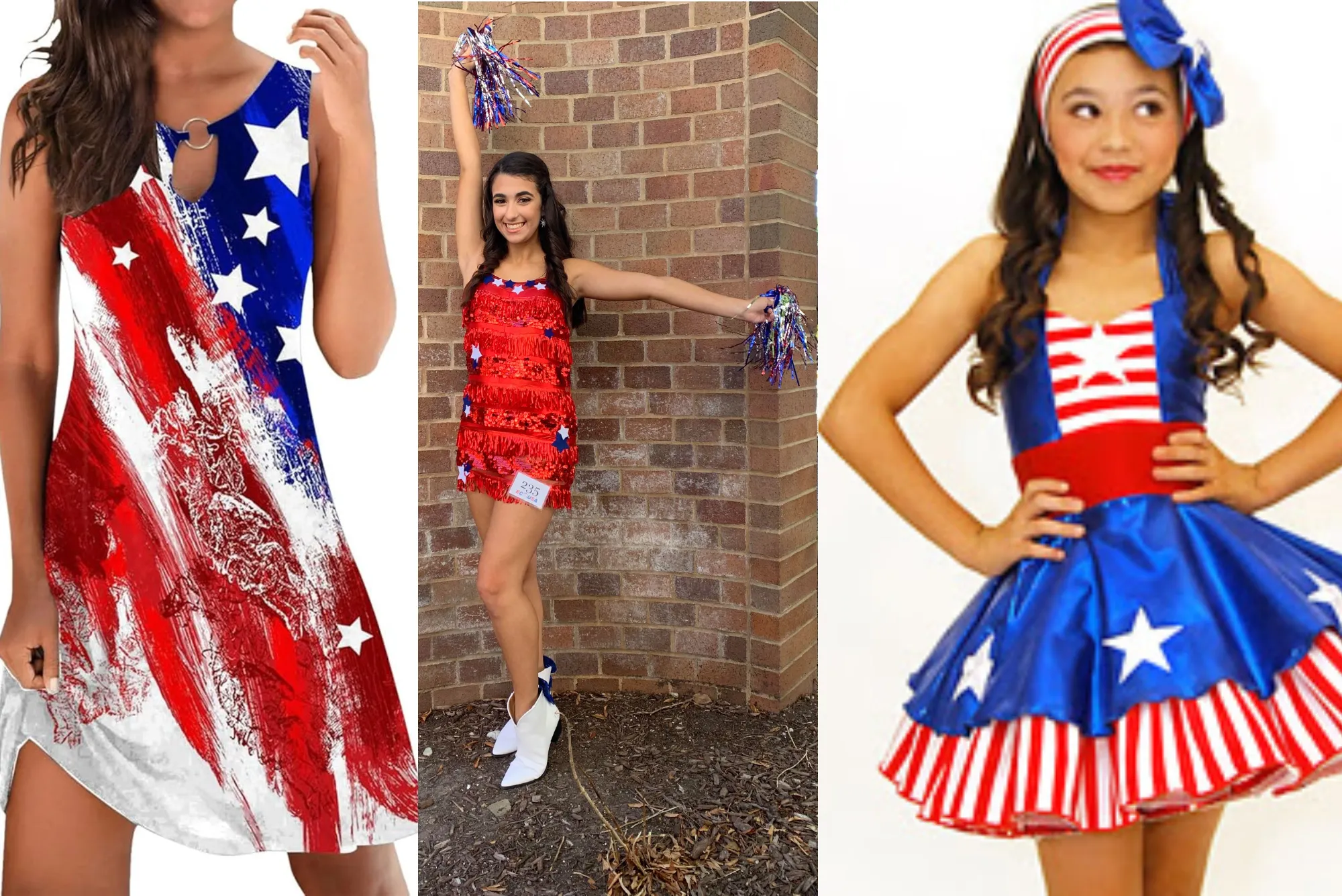 patriotic pageant outfits