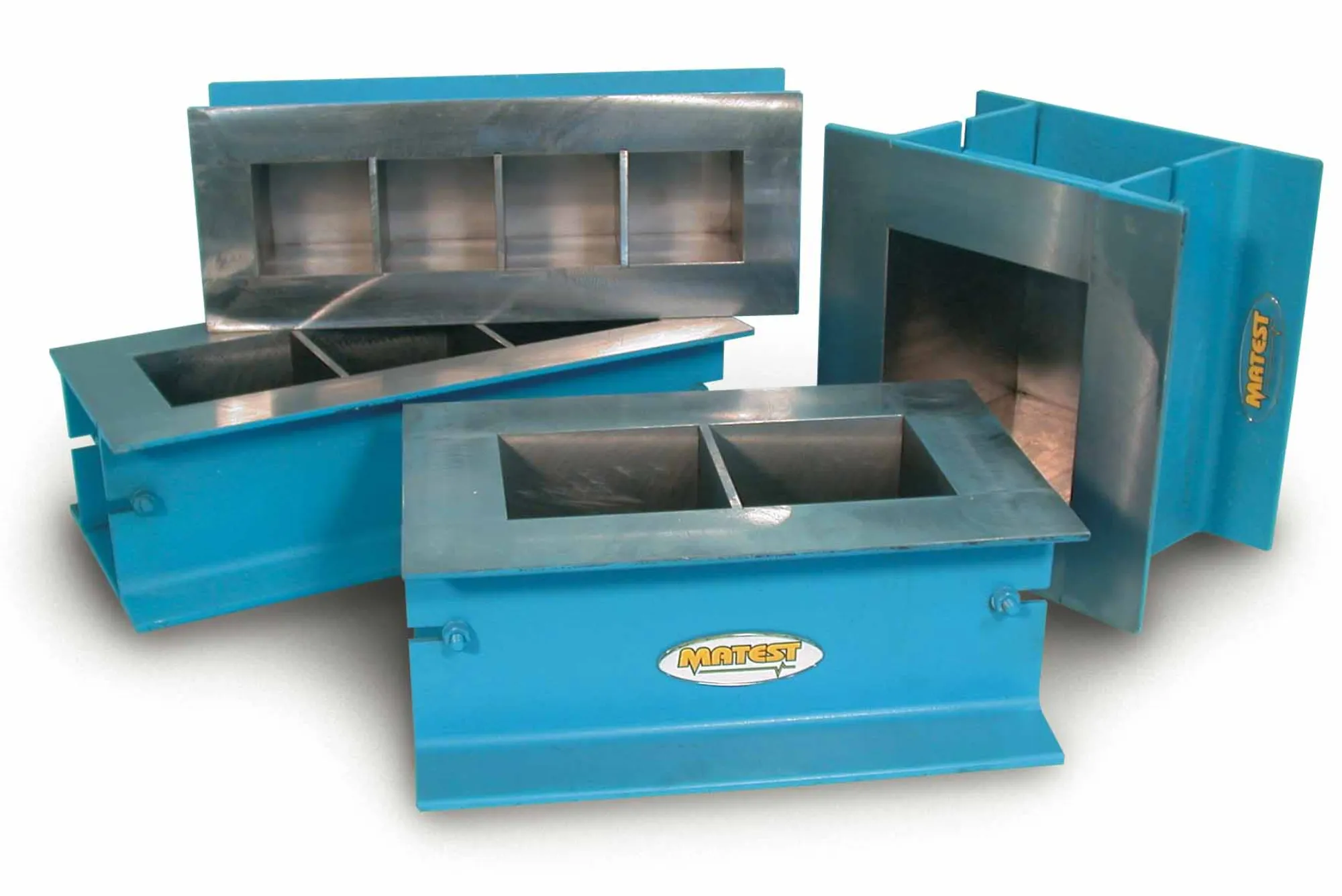 Standard Steel Cube Moulds