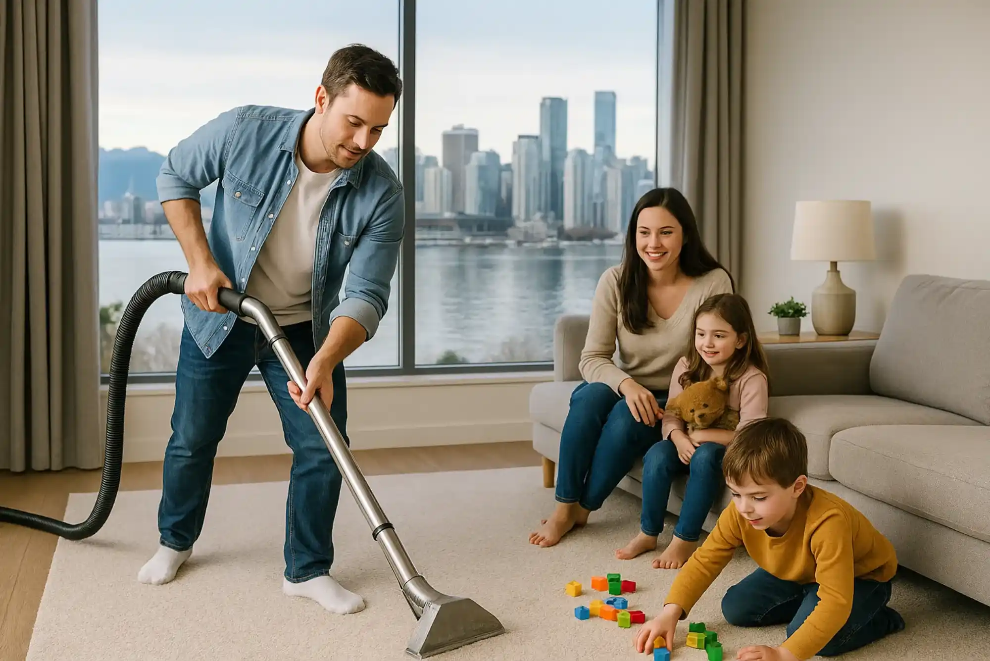The Ultimate Carpet Cleaning Tip Guide for Busy Vancouver Families