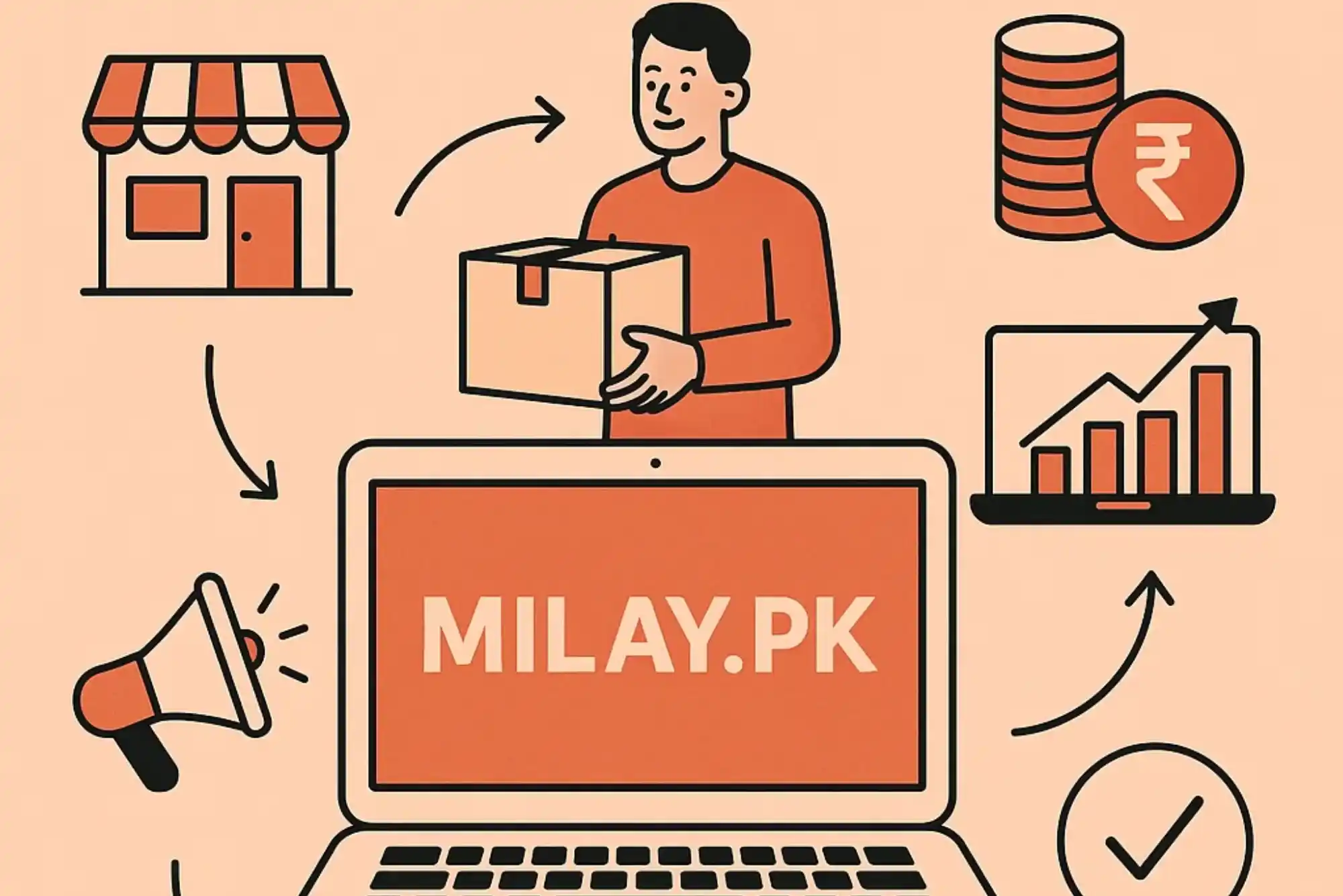 How to Avoid Scams While Shopping on Milay.pk