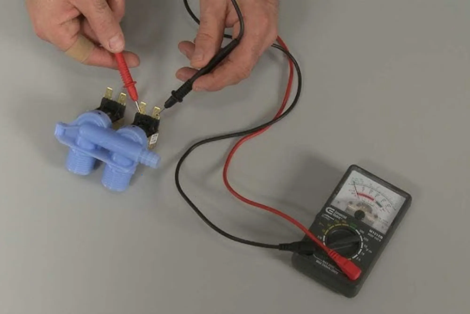 How to Repair Washing Machine Water Inlet Valve
