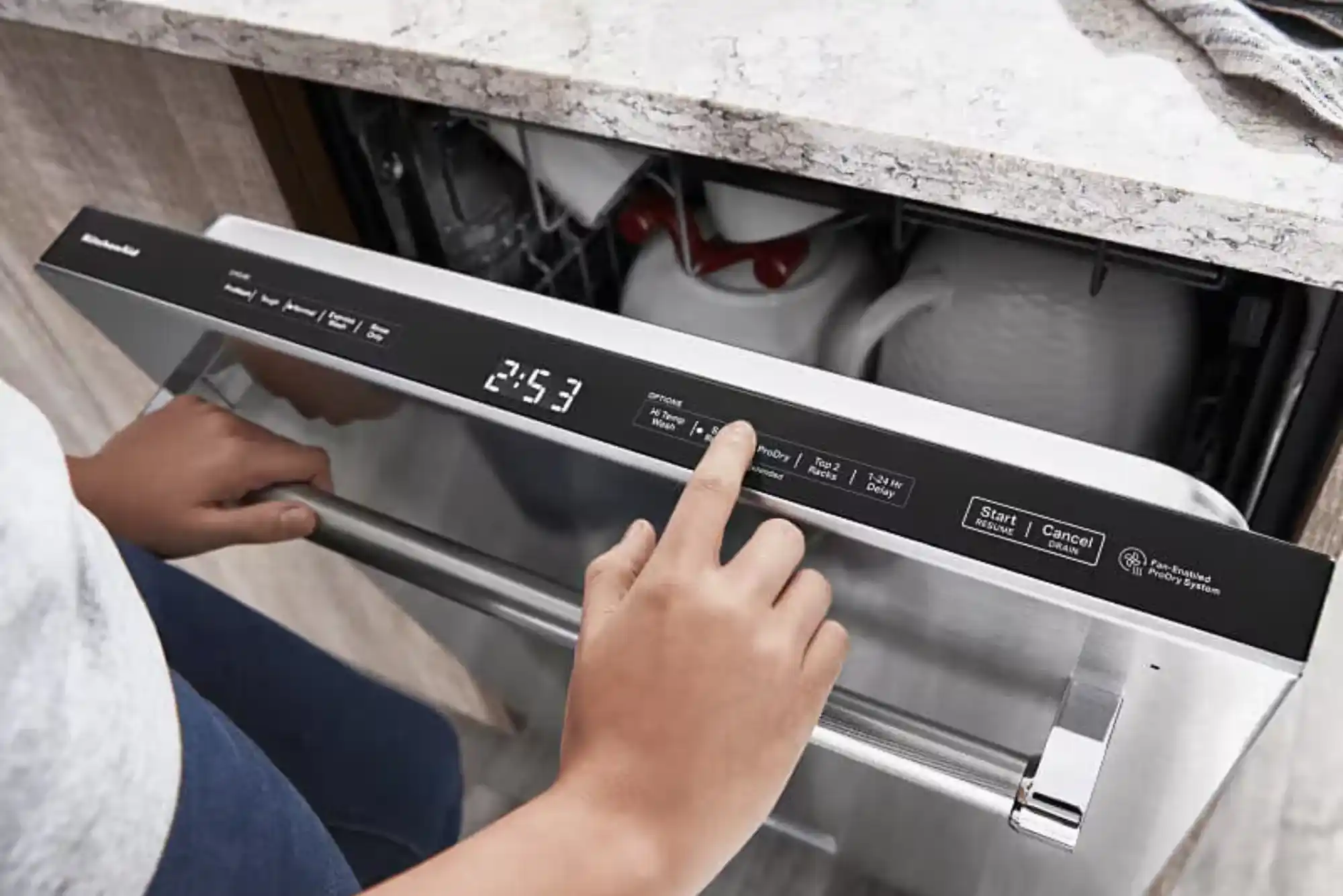 Why Dishwasher Cycle Takes Too Long