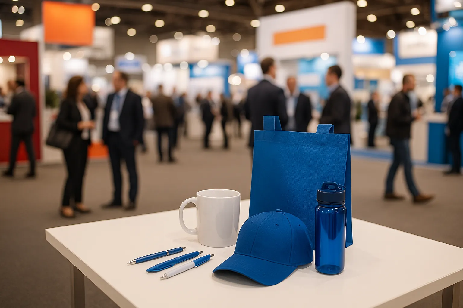 Do Trade Shows Require Custom Promotional Products