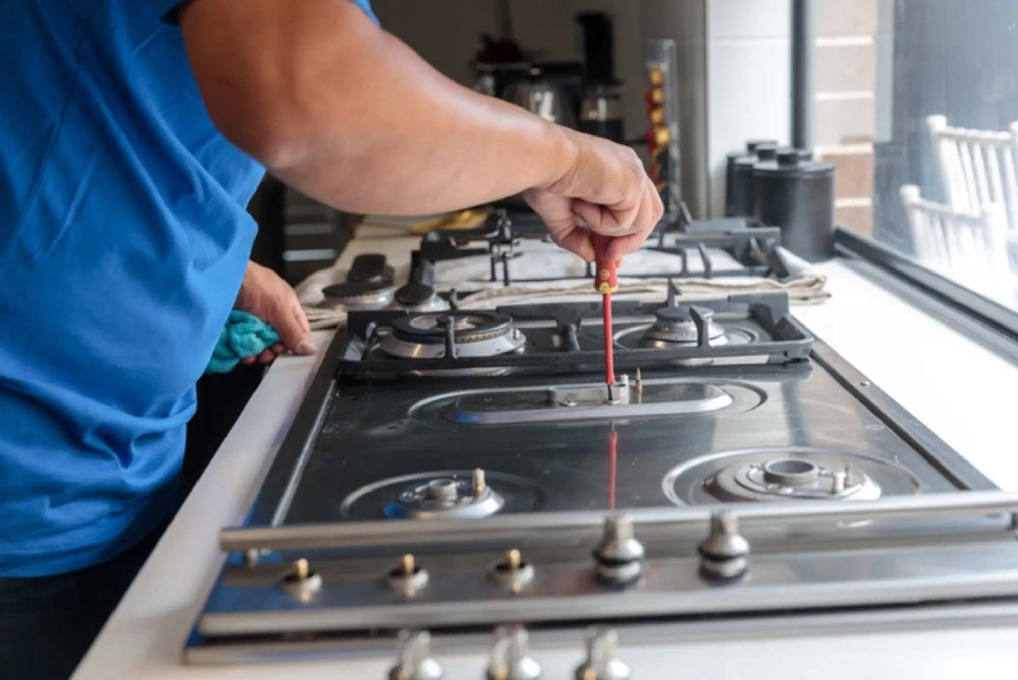 Kitchen Appliance Stove Repair and Servicing Company