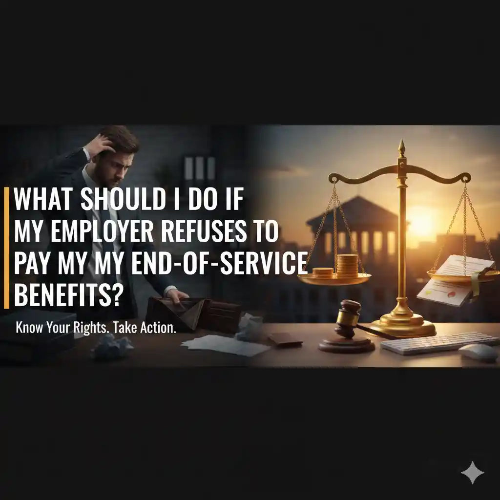 What Should I Do If My Employer Refuses to Pay My End-of-Service Benefits?