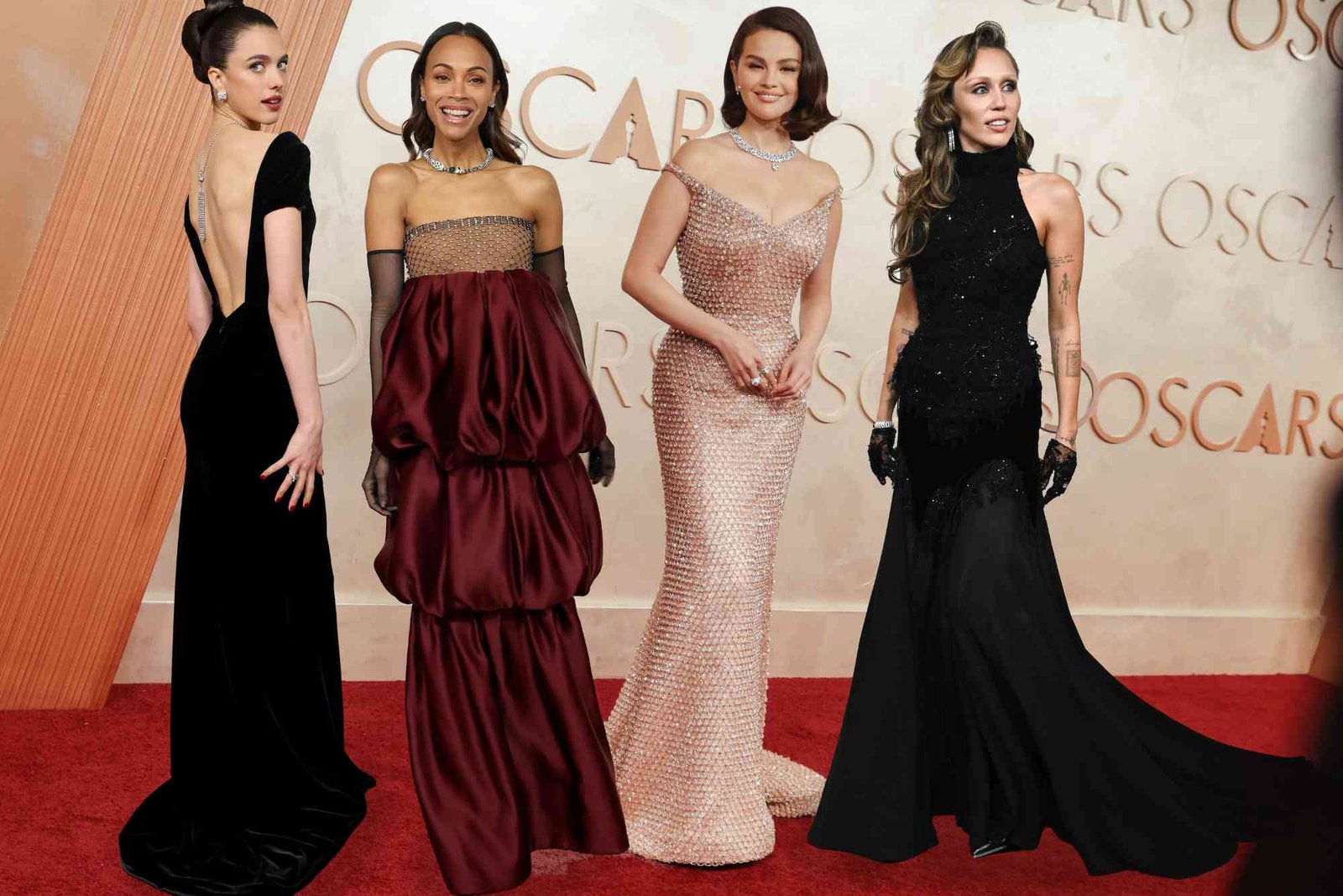 Top Red Carpet Fashion Looks of 2025