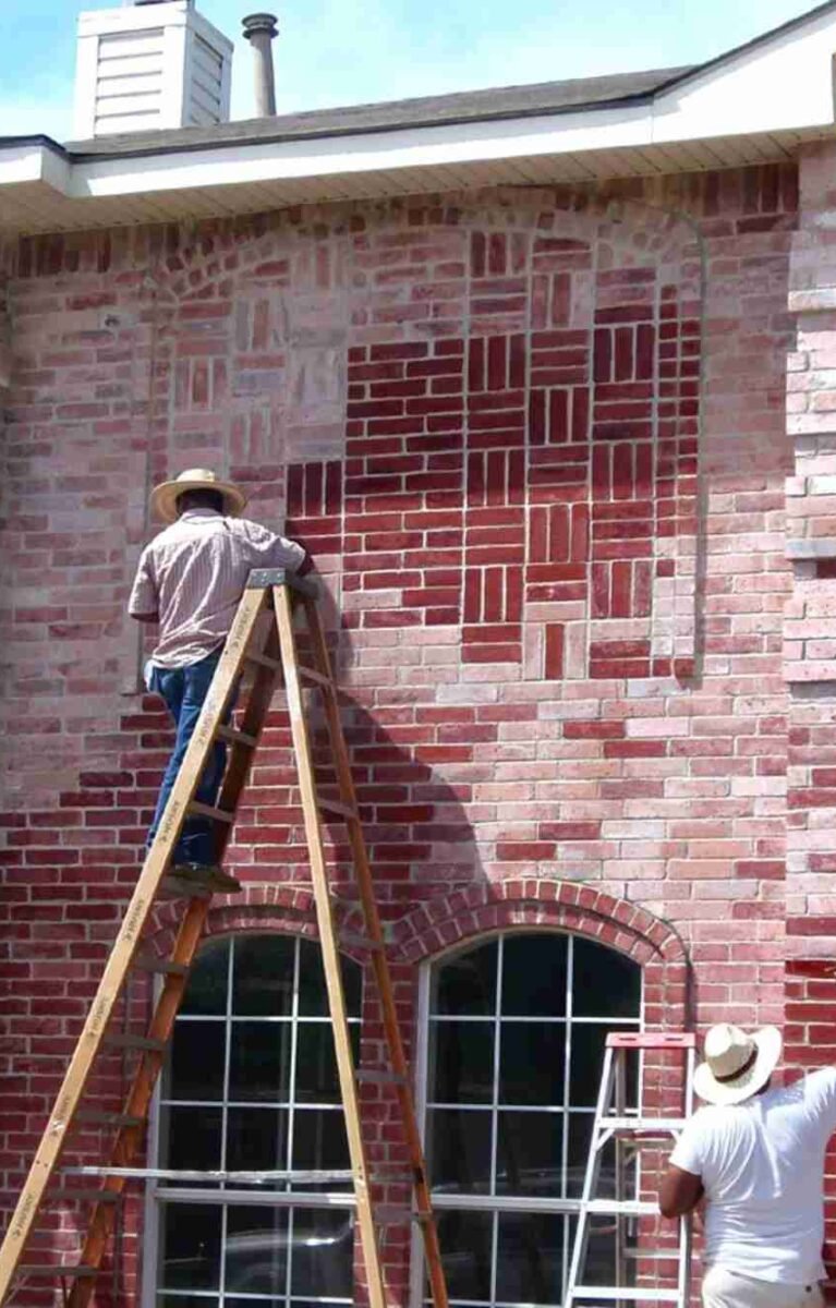 Brick Staining in London, ON
