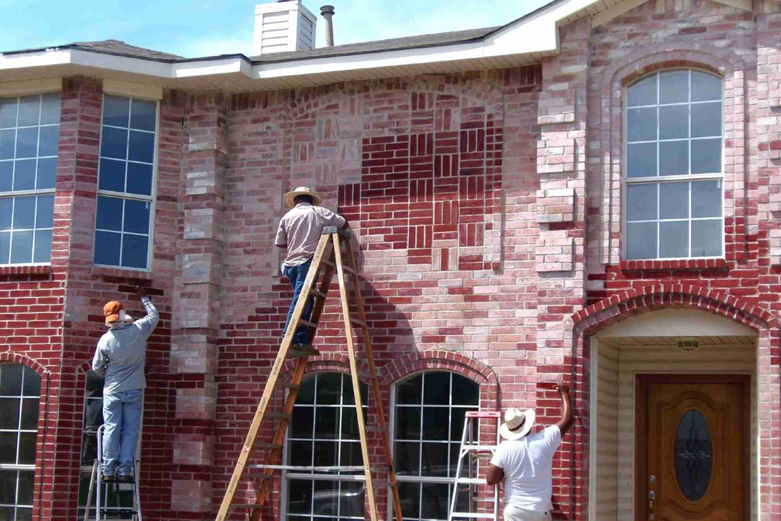 Brick Staining in London, ON